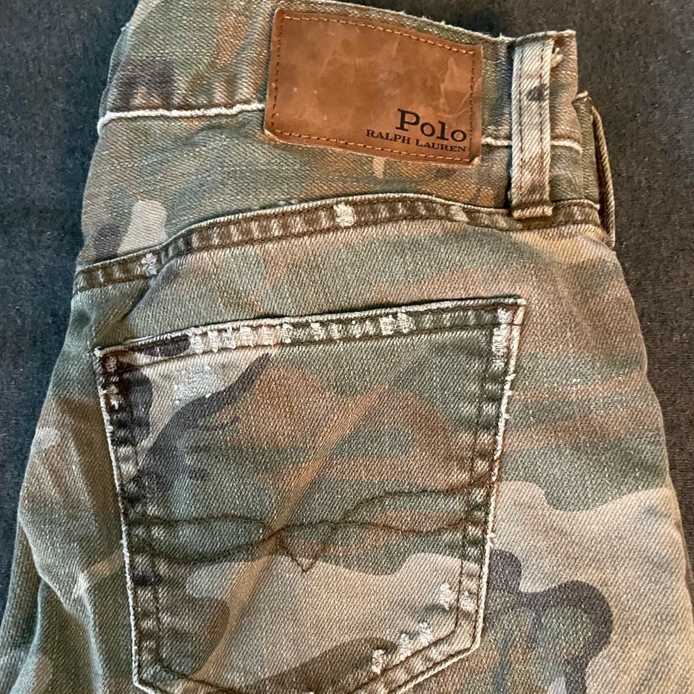 Camouflage Polo Ralph Lauren jeans